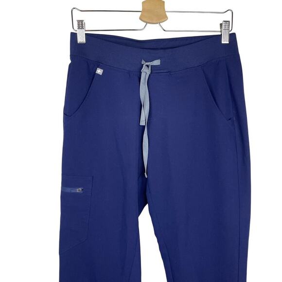 Figs Zamora Jogger Scrub Medical Size S Navy Blue Pants - Picture 2 of 10